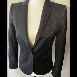 Gorgeous!! H&M blazer with embroidered detail and great tailoring- Sz 6